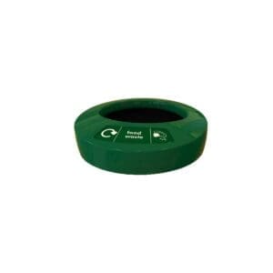 Deksel EcoAce, food waste groen - VB 719327
