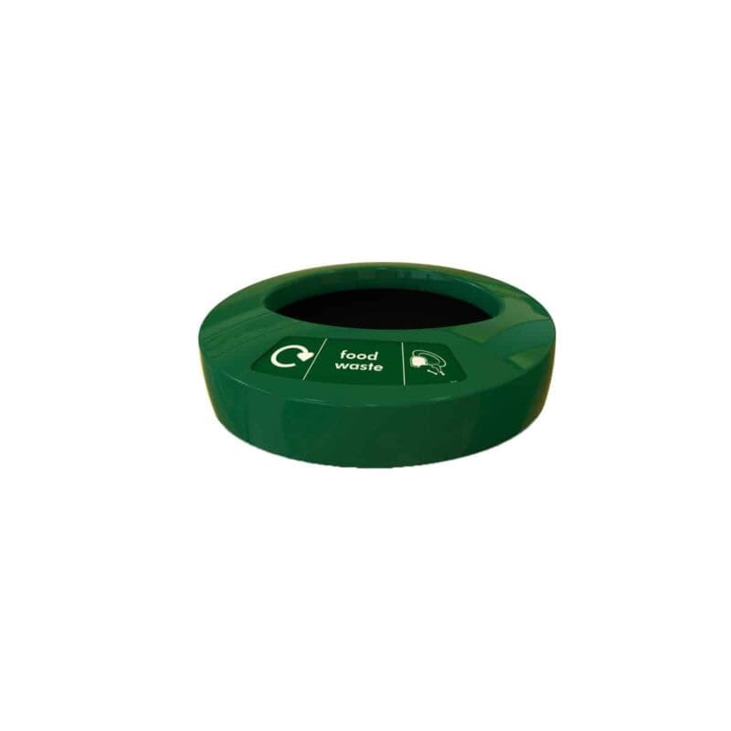 Deksel EcoAce, food waste groen - VB 719327