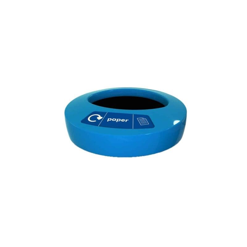 Deksel EcoAce, paper blauw - VB 719334