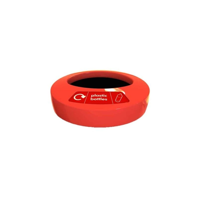 Deksel EcoAce, plastics rood - VB 719341