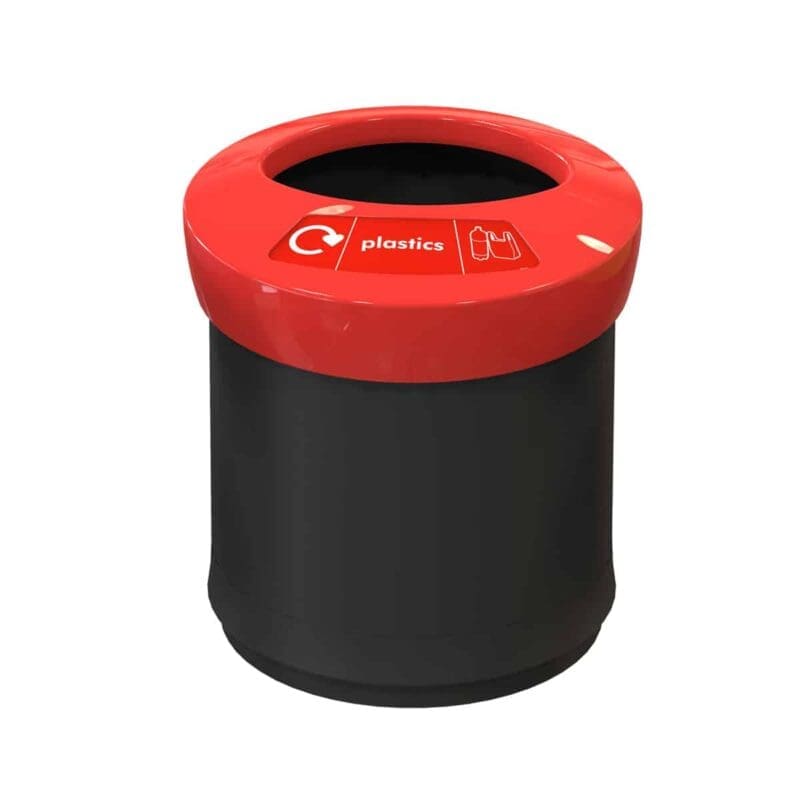 Deksel EcoAce, plastics rood - VB 719341 - Afbeelding 2