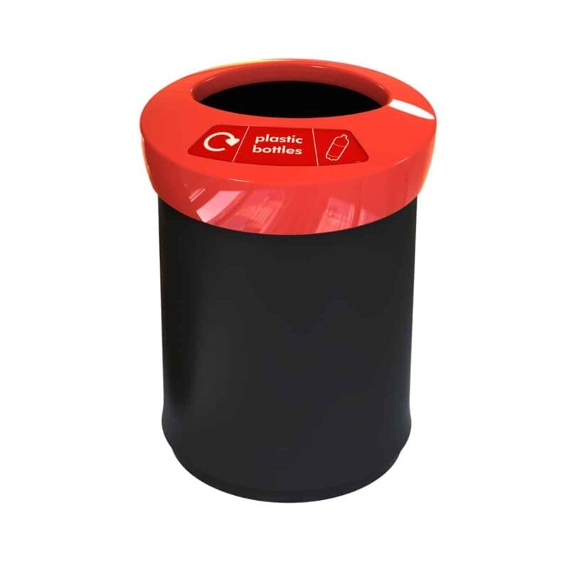 Deksel EcoAce, plastics rood - VB 719341 - Afbeelding 3