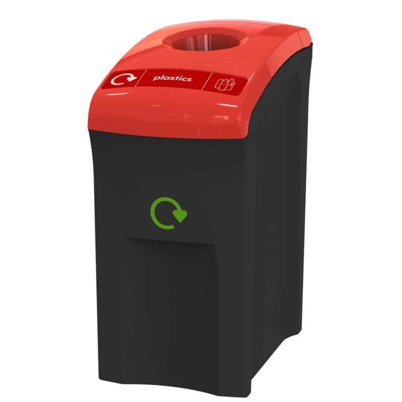 Mini Envirobin 55 liter zwart - VB 719358 - Afbeelding 3