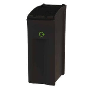 Midi Envirobin 82 liter zwart - VB 719365