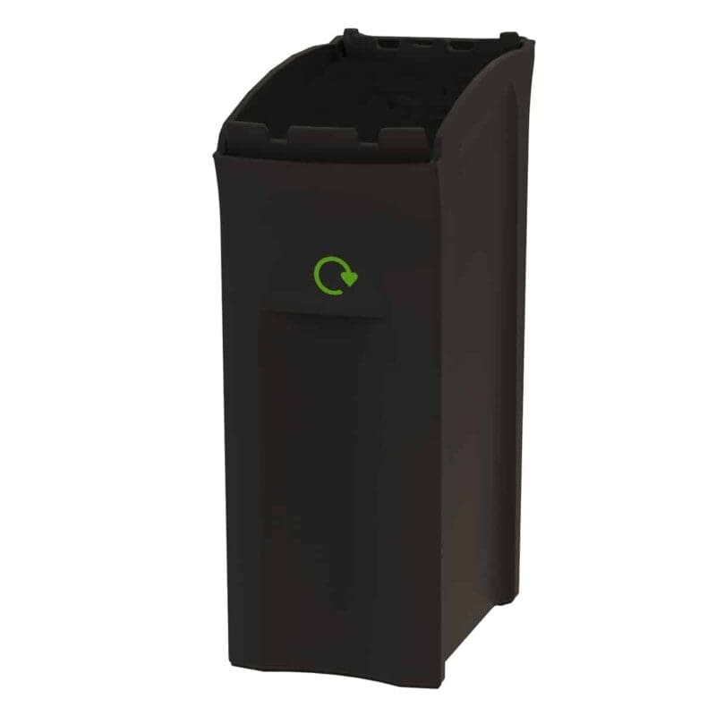 Midi Envirobin 82 liter zwart - VB 719365