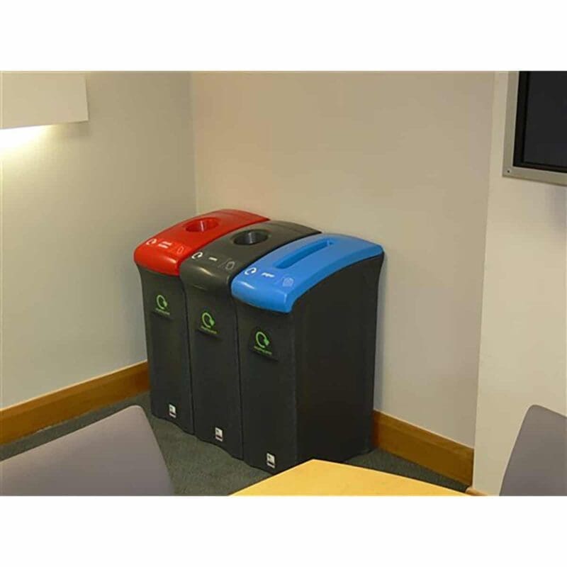 Midi Envirobin 82 liter zwart - VB 719365 - Afbeelding 4