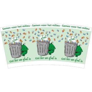 Wikkel Trashman wit - VB 719617