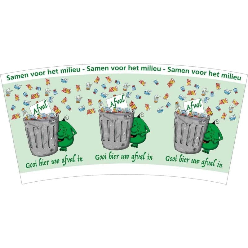 Wikkel Trashman wit - VB 719617