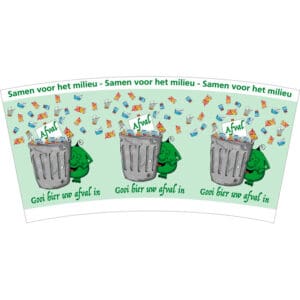 Wikkel Trashman wit - VB 719617 - Afbeelding 3