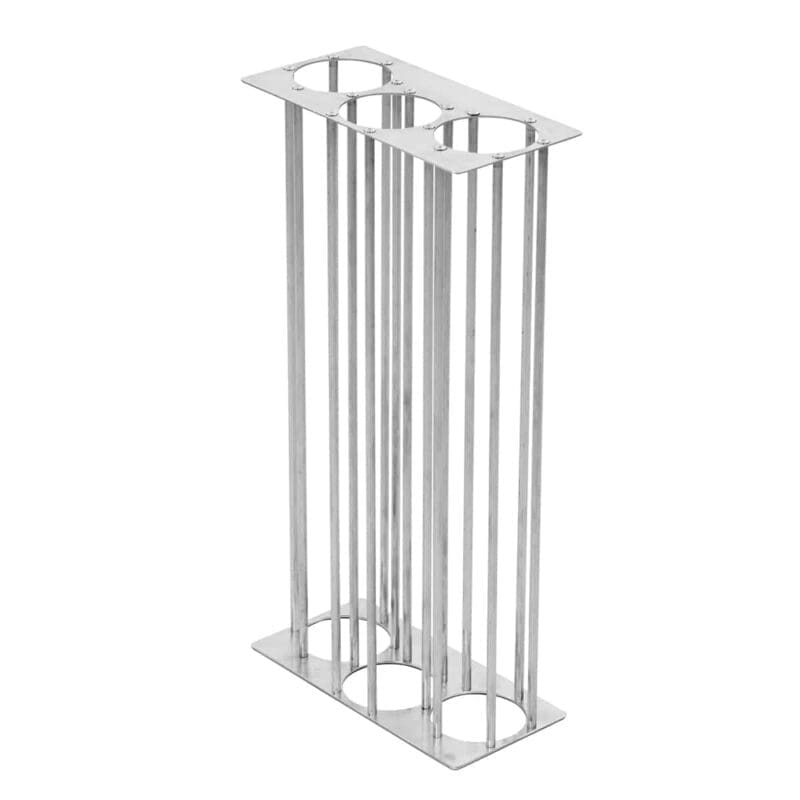 Halve bekerinzet Carro 55 liter aluminium - VB 719747