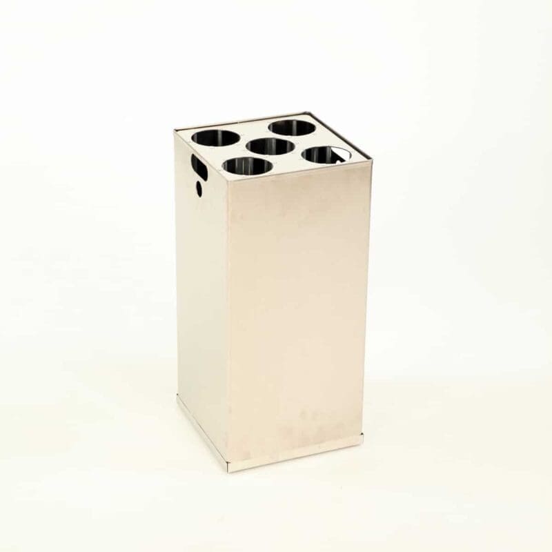 Binnenbak met bekerinzet Carro 55 liter aluminium - VB 719761
