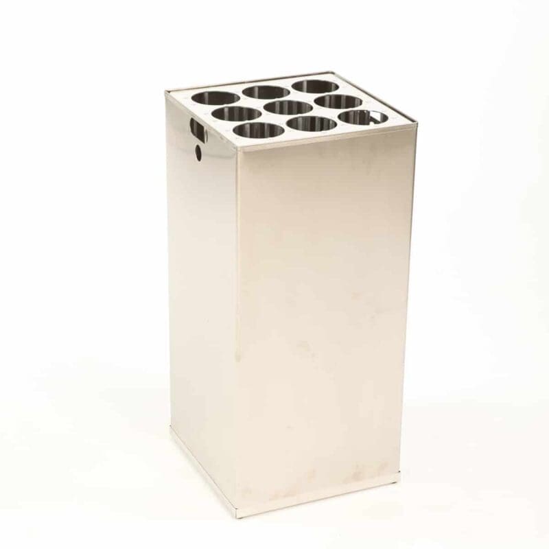 Binnenbak met bekerinzet Carro 110 liter aluminium - VB 719778