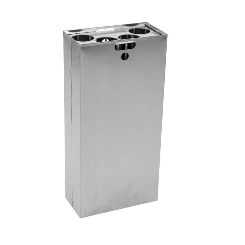 Halve binnenbak met bekerinzet Carro 110 liter aluminium - VB 719792