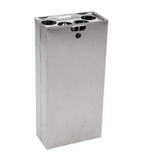 Halve binnenbak met bekerinzet Carro 110 liter aluminium - VB 719792 - Afbeelding 3