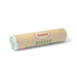 Afvalzak BIO composteerbaar 45x50cm groen 20L - 20x8/ds - 201433 - Afbeelding 4