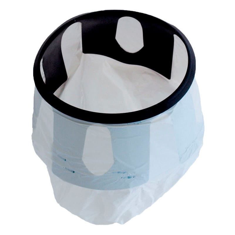 Disposable OdoCare Pro - 36 stuks wit, zwart - VB 570361