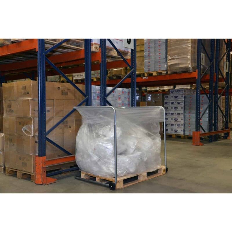 Pallethouder 1400 liter verzinkt - VB 410482 - Afbeelding 4