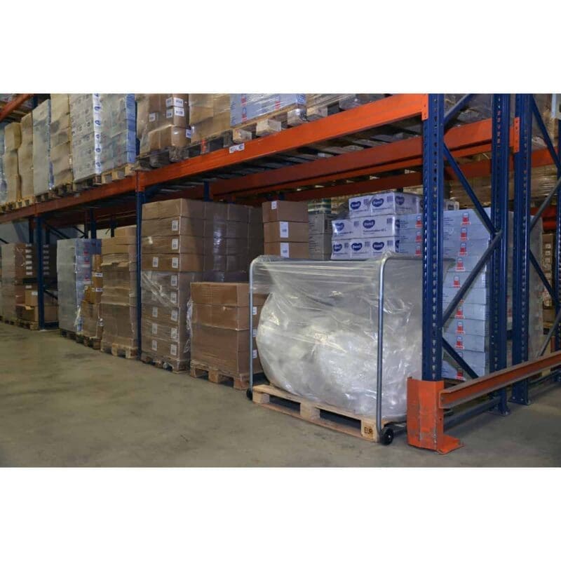 Pallethouder 1400 liter verzinkt - VB 410482 - Afbeelding 5