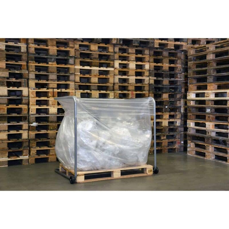 Pallethouder 1400 liter verzinkt - VB 410482 - Afbeelding 6