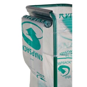 Rolhouder voor groot volume zakhouder verzinkt - VB 410499 - Afbeelding 4