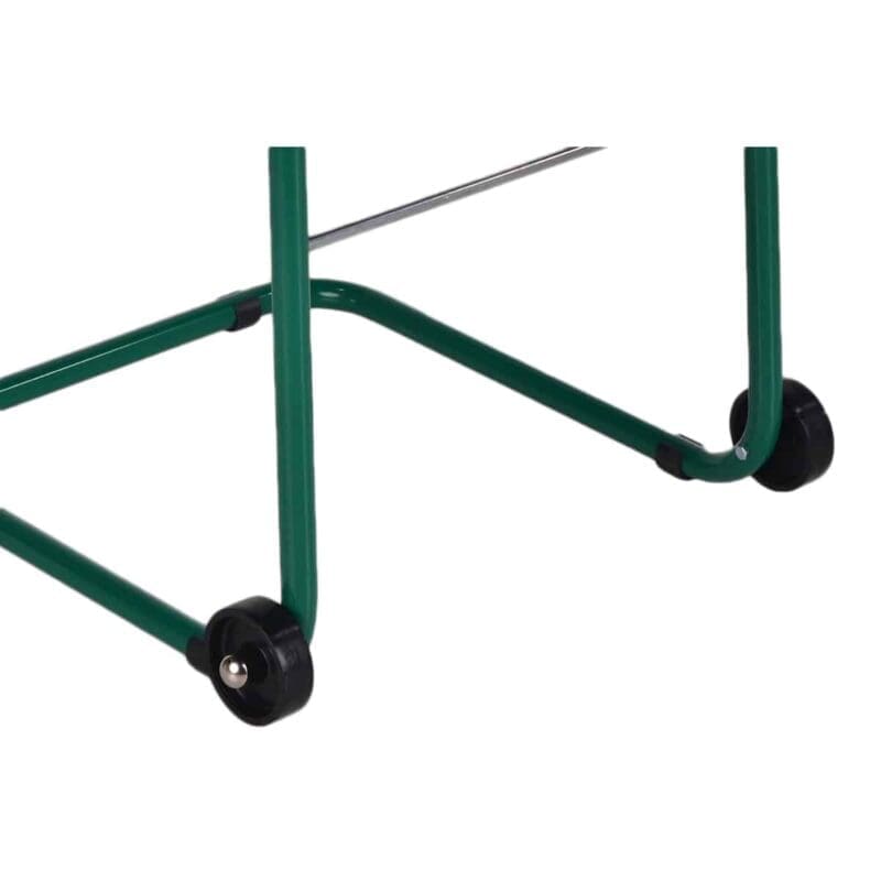 Wielenset voor groot volume zakhouder zwart - VB 410628
