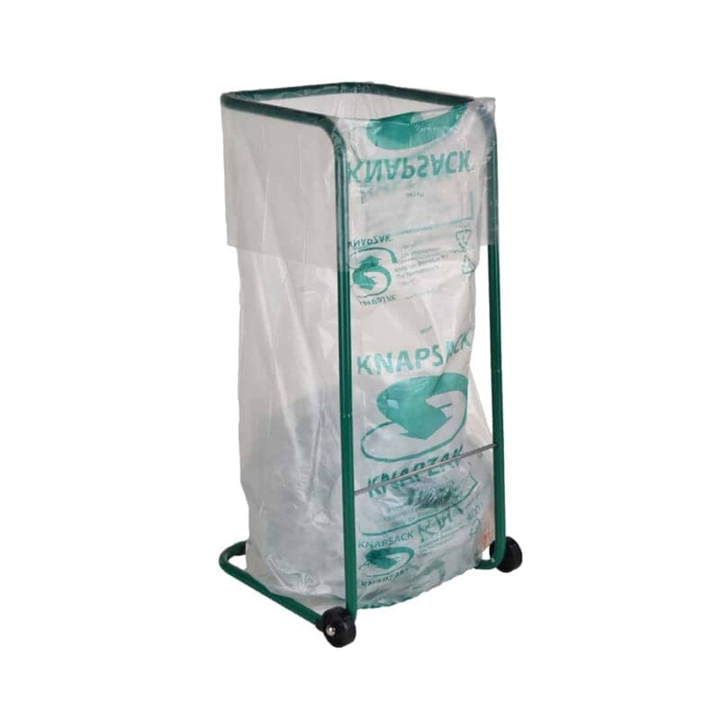 Wielenset voor groot volume zakhouder zwart - VB 410628 - Afbeelding 3