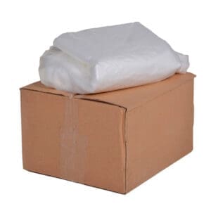 Knapzak voor pallethouder, geperforeerd transparant - VB 411496