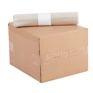 Knapzak 400 liter, LDPE Recyclaat, transparant - VB 413773 - Afbeelding 2