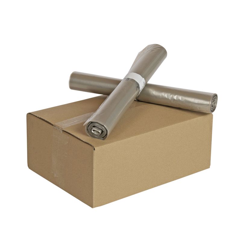 Afvalzakken voor Canman 145 liter transparant - VB 414541