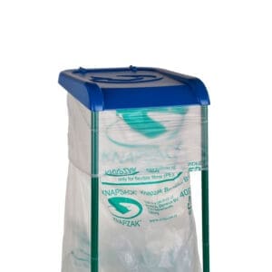 Deksel voor groot volume zakhouder blauw - VB 419294 - Afbeelding 3