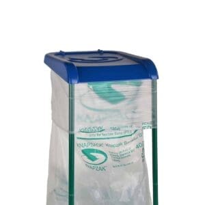 Deksel voor groot volume zakhouder blauw - VB 419294