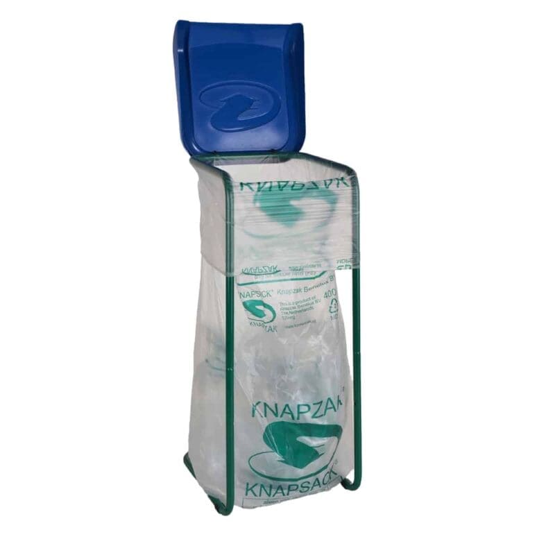 Deksel voor groot volume zakhouder blauw - VB 419294 - Afbeelding 2
