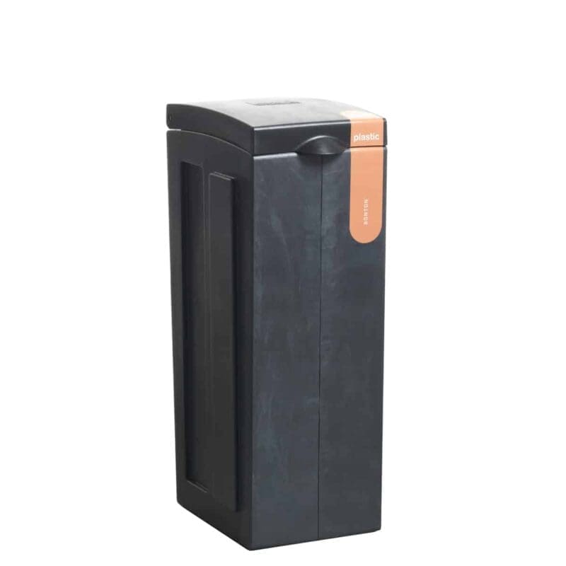 Original Plastic 70 liter grijs, oranje - VB 012008