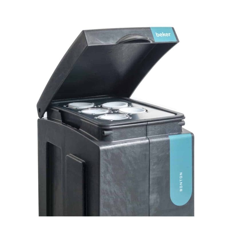 Original Bekers 70 liter grijs - VB 012046 - Afbeelding 2
