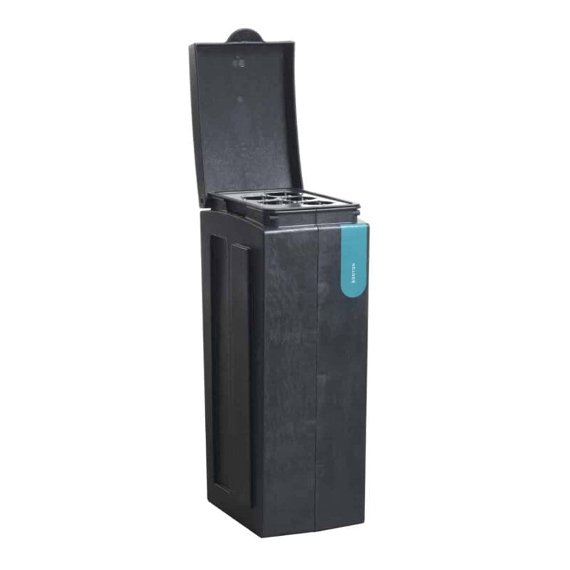 Original Bekers 70 liter grijs - VB 012046 - Afbeelding 3