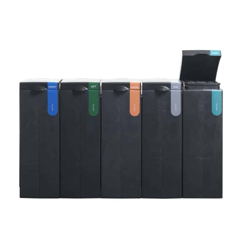Original Bekers 70 liter grijs - VB 012046 - Afbeelding 4