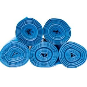 Afvalzakken 58x102x0.05 blauw - VB 012053 - Afbeelding 2