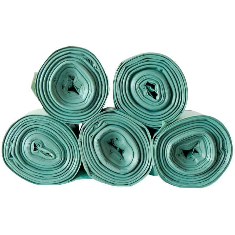 Bonton Afvalzakken 58x102x0.05 groen - VB 012077