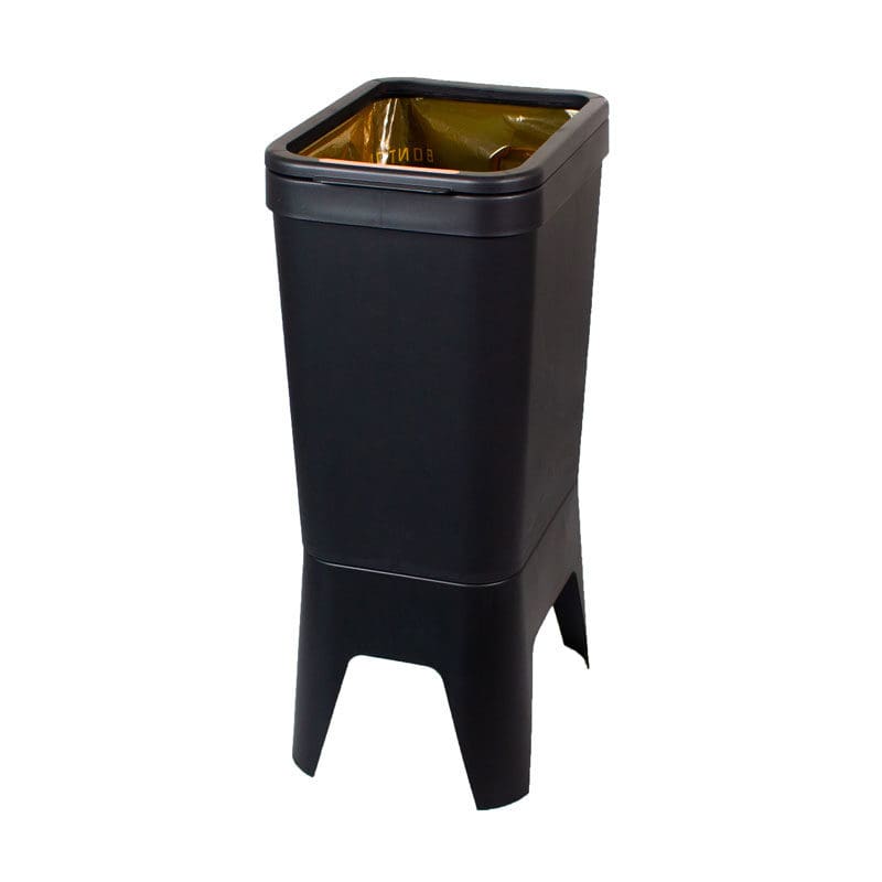 Circubin 40 liter Open antraciet - VB 012626