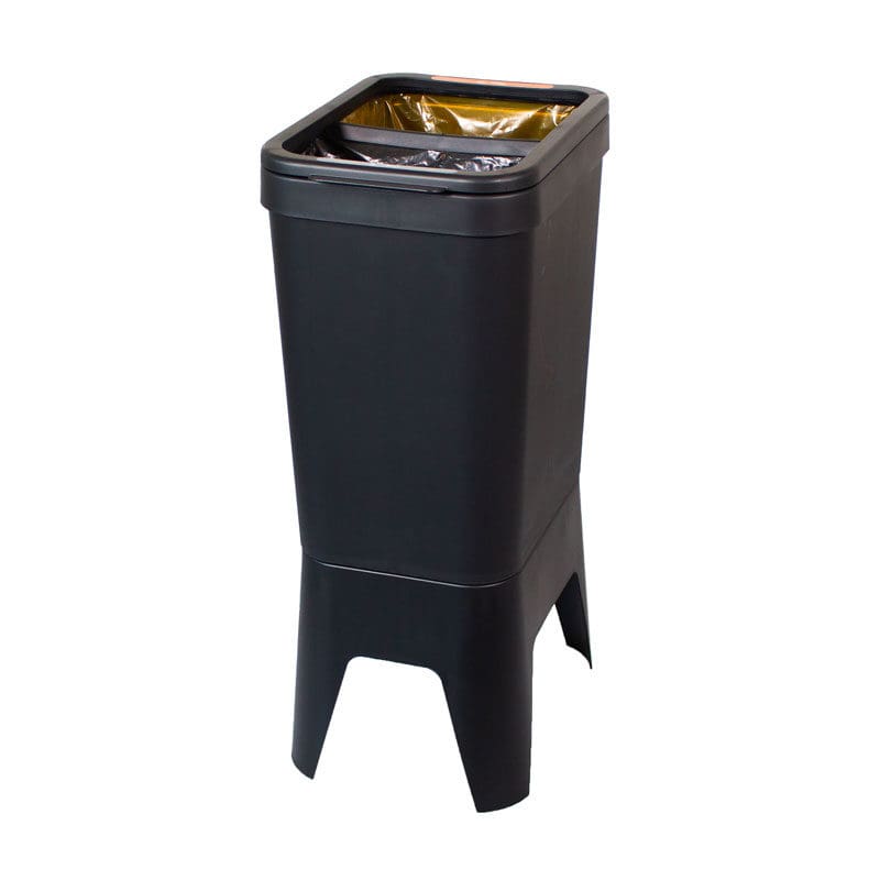 Circubin 20+20 liter Open Antraciet - VB 012640