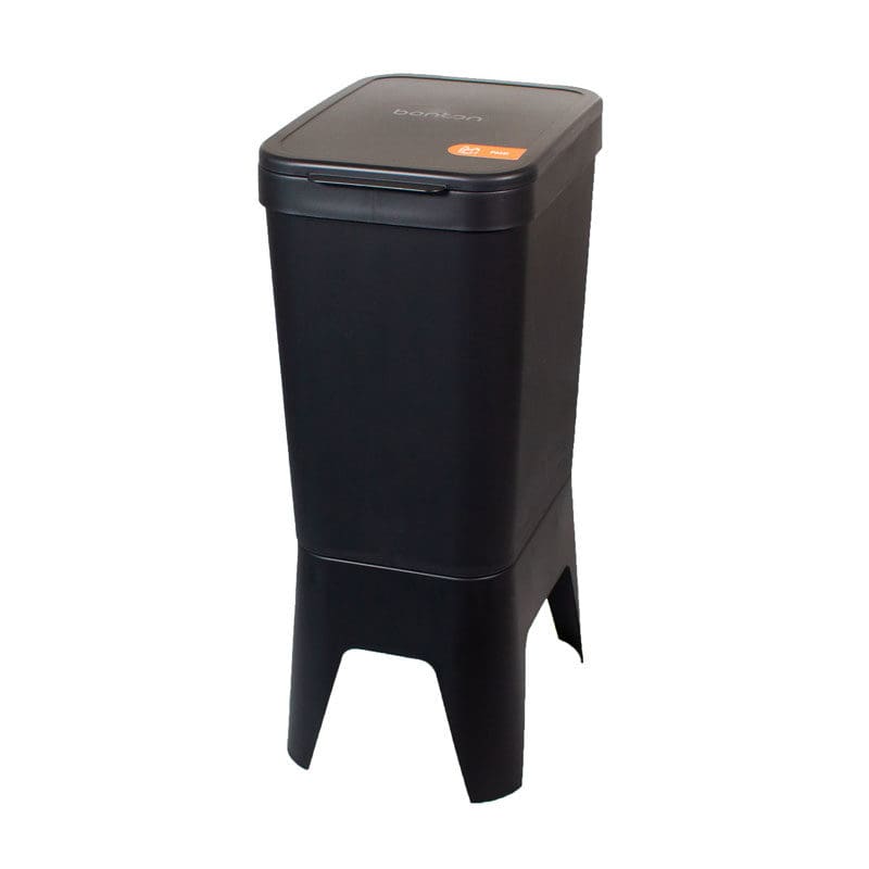 Circubin 40 liter met deksel antraciet - VB 012718