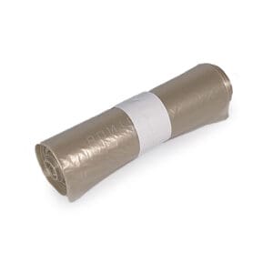 Circubin Afvalzakken 50 liter transparant - VB 012749 - Afbeelding 3