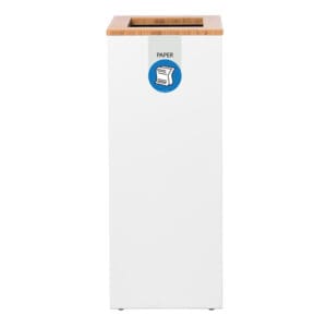 Paxa Large 65 liter "Paper" wit, bamboe, blauw - VB 730933 - Afbeelding 2
