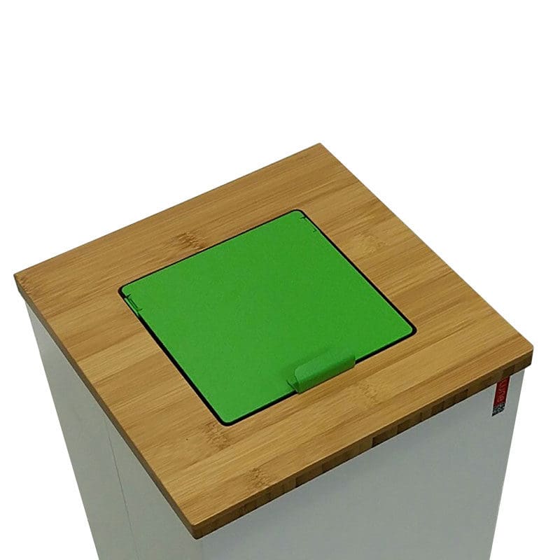 Klepdeksel voor Paxa Medium groen - VB 730964