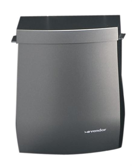 Vendor Vision Miniwandbak Metal met deksel - 725000M