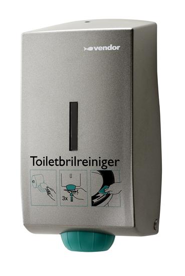 Vendor Vision Toiletbrilreiniger Metallook - 715000M