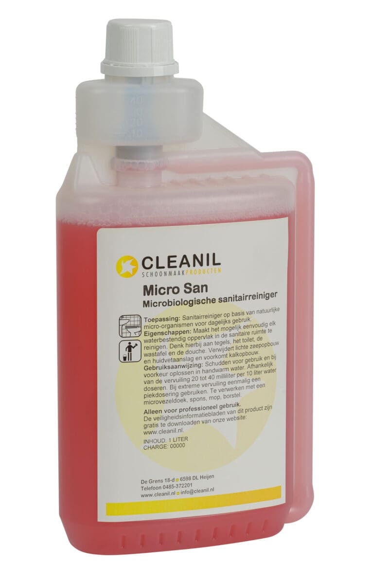 MultiCleaner Micro San 1L 906N doseerflacon - 90601