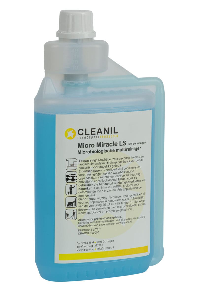 Micro Miracle LS Probiotische Multireiniger Dennegeur 1L - 92501