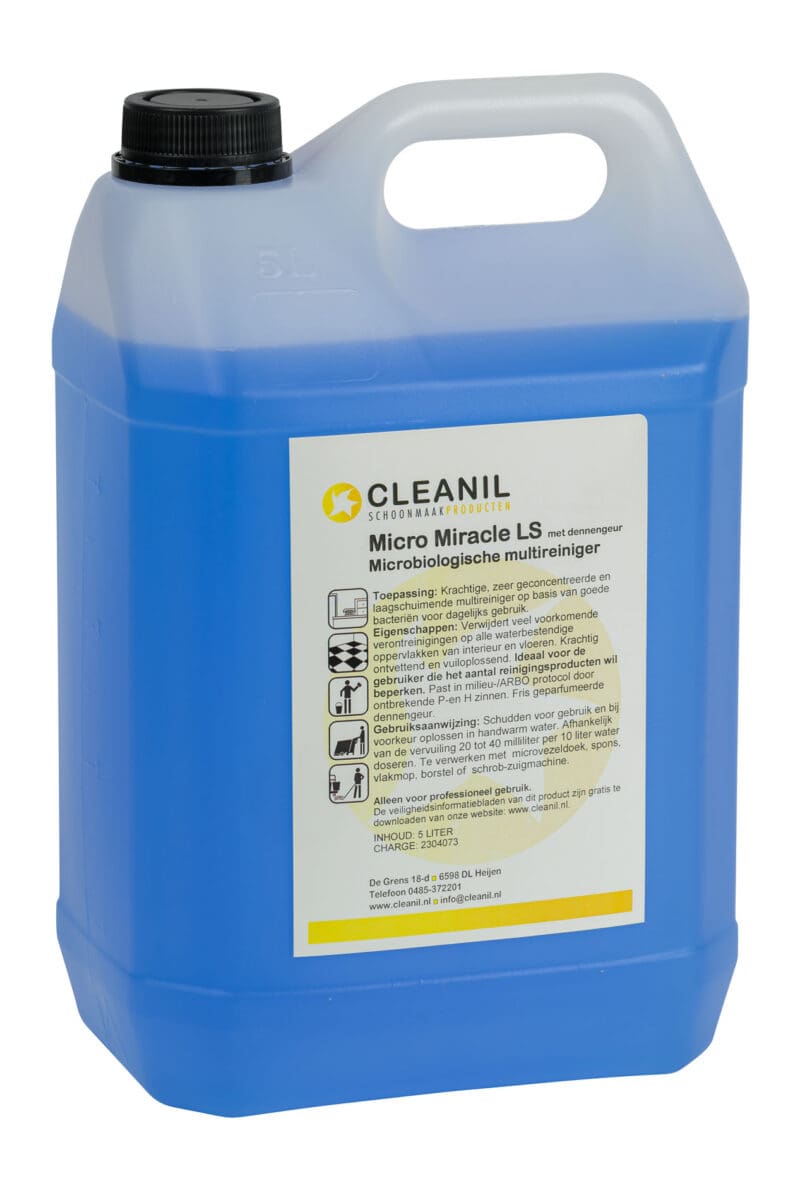 Micro Miracle LS Probiotische Multireiniger Dennegeur 5L - 92505