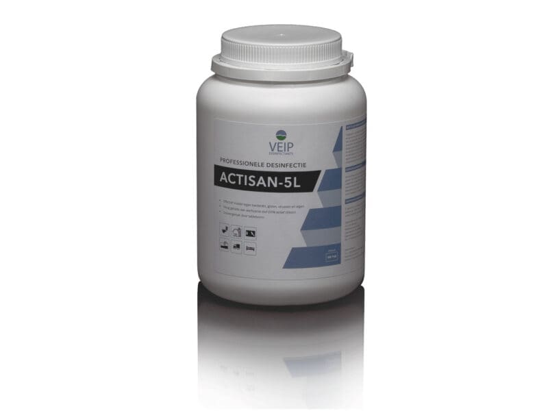 Actisan 5L chloortabletten 300 tabletten pot - 103042